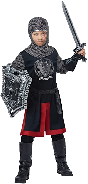 California Costume Collection - Dragon Knight Child's Costume