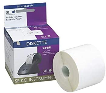 SLP-DRL, White Large Multipurpose Labels for Smart Label Printer
