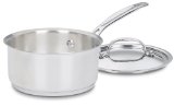 Cuisinart 719-16 Chefs Classic Stainless 1-12-Quart Saucepan with Cover