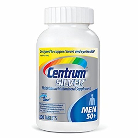 Centrum Silver Men 50  Multivitamin 500 Tablets Centrum-uo