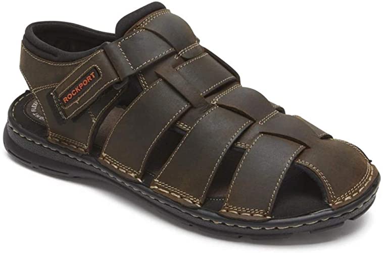 Rockport Men's Darwyn Fishermen Sandal