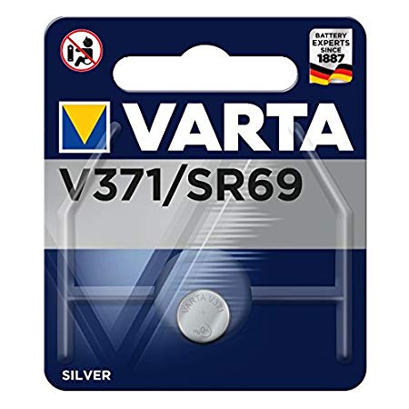 Varta Button Cell Type 371 Battery