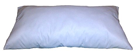 8x12 Cotton-Blend Zippered Pillow Cover