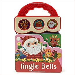 Jingle Bells: Christmas Sound Book (3 Button Sound) (Early Bird Sound Books)