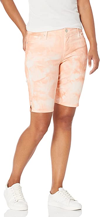 Gloria Vanderbilt Women's Mid Rise Feminine Cut Bermuda Short