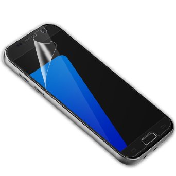 Galaxy S7 Screen Protector Updated Version Full Screen and Perfect Fit JETech 3-Pack Screen Protector Film for Samsung Galaxy S7