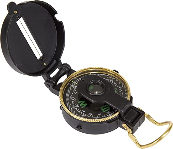 Stansport Lensatic Compass Metal (552-P)