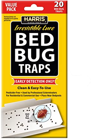 Harris Bed Bug Traps - Parent (20-Pack)