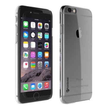 iPhone 6 Case, [Clear Bumper Case] Protective Apple iPhone 6 Clear Case [Slim] Works With All iPhone 6/6S Screen Protectors, Clear Hard Case