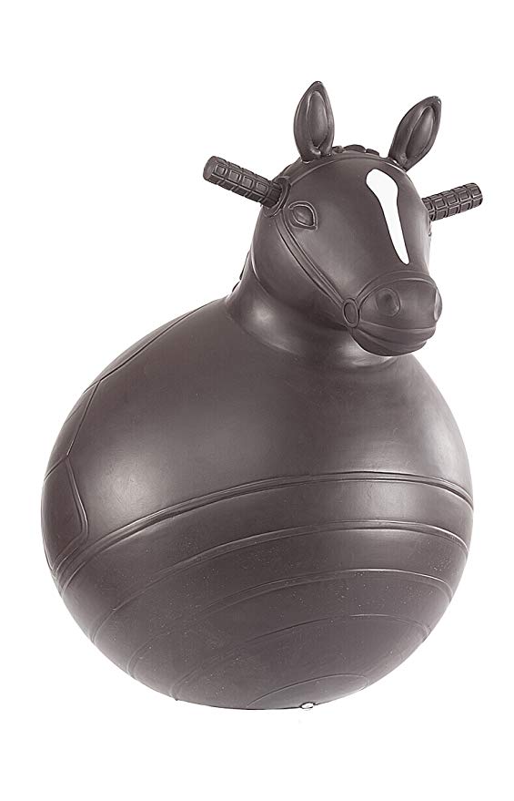 Big Country Toys Bouncy Horse - Kids Hopper Toy - Inflatable Ball with Handles - Rodeo Toys - Farm Toys - Horse Riding Toy