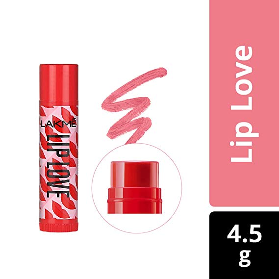Lakme Lip Love Chapstick Cherry, 4.5 g