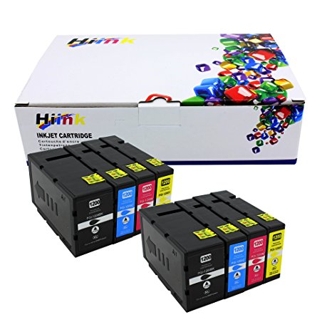 HI INK 8PK PGI-1200XL 1200 XL Compatible Ink Cartridges For Canon MAXIFY MB2020 MB2320 MB2120 MB2720