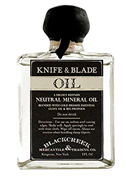 Blackcreek Mercantile - All Natural Food Grade Knife & Blade Oil