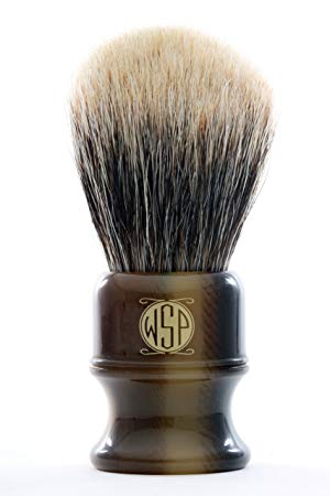 Badger Shaving Brush Large (26mm) Extra Dense Superfine 2 Band Silvertip WSP"Stubby"