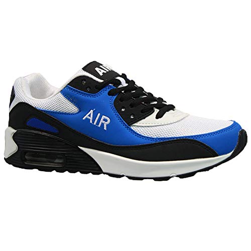 Gemini Mens Shock Absorbing Running Trainers Casual Lace Gym Walking Sports Shoes Size UK 6-12