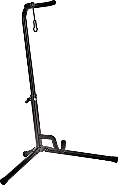 Meinl Percussion Didgeridoo Stand with Padded Holders Stable Tripod Base — Black Powder Coated Aluminum with Foldable Legs, 2-Year Warranty (DDG