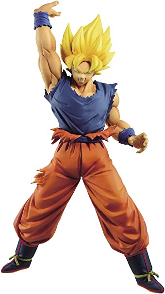 Banpresto Dragon Ball Z Maximatic The Son Goku IV Figure, Multiple Colors (16519)