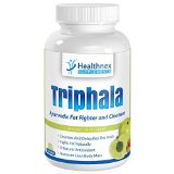 Triphala Internal Cleanser Herbal Ayurvedic Purifier Boost Your Digestive System Naturally and Powerfully 1000mg Per Serving - 60 Triphala Capsules