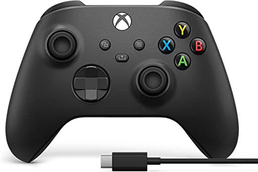 Xbox Series X/S Wireless Controller - Includes USB-C Cable