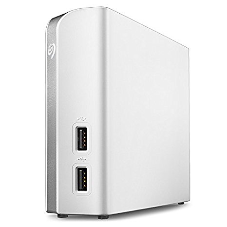 Seagate Backup Plus Hub for Mac 4TB External Desktop Hard Drive STEM4000400
