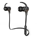 Inteloo Wireless Bluetooth Headphones Pulsse PL-2060 - Microphone Integrated - Hands-free - Noise Isolation - In Ear Design - earbuds with Up to 8 Hour Battery Life - High End Earbuds