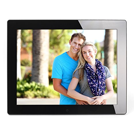Micca Neo-Series 15-Inch Natural-View Digital Photo Frame with 8GB Storage Media (M153A)