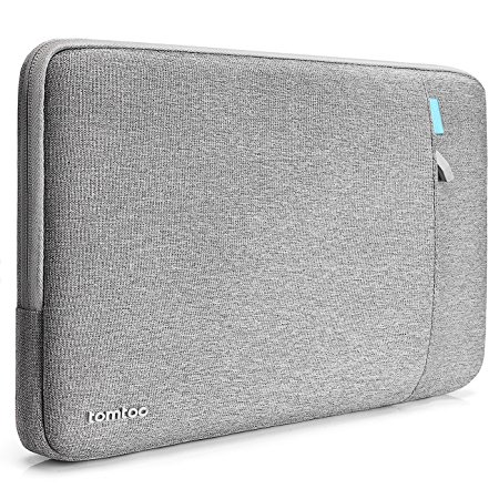 tomtoc 360° Protective Sleeve for 15.6 Inch Acer Aspire E 15 and HP | Dell | Asus | Thinkpad | Samsung Chromebook Notebook, Shockproof Spill-Resistant Laptop Tablet Bag