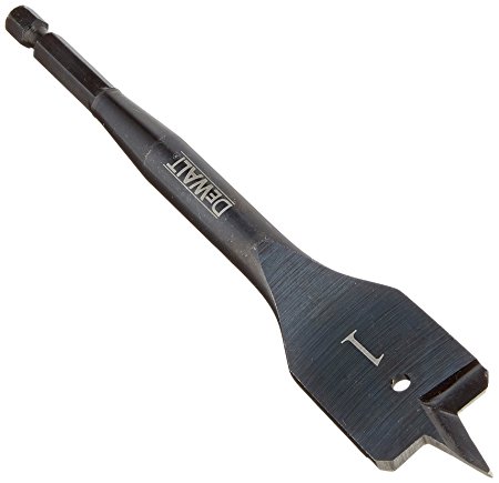 DEWALT DW1582 1-Inch by 6-Inch Spade Drill Bit