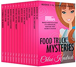 FOOD TRUCK MYSTERIES: The Complete 14-Books Series