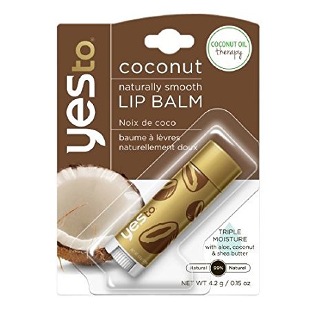 Yes to Coconut Oil Therapy Lip Balm 0.15 oz -3 Pack