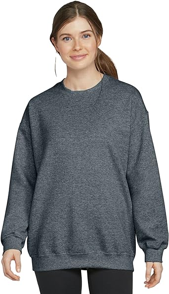 Gildan Adult Softstyle Crewneck Sweatshirt, Style GSF000