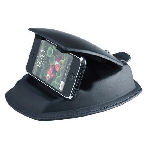 ME-USDM: i.Trek Universal Smartphone NonSlip Beanbag Friction Dashboard Mount for Garmin Nuvi TomTom Via GO Start Live XXL XL Magellan Roadmate GPS (Fits all 3.5 4.3 5 6 inch GPS)