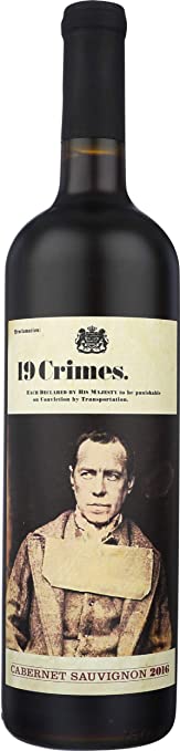 19 Crimes Cabernet Sauvignon, 750 ml