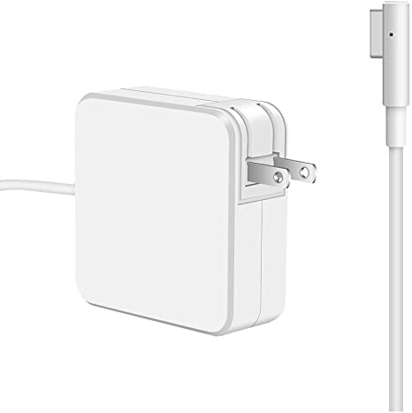Replacement for MacBook Pro Charger, 60W Magnetic L Power Adapter for Mac Book and Mac Book Pro