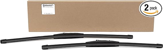 Continental ClearContact 26" and 20" Beam Wiper Blades - 2 Pack Set in Frustration Free Packaging