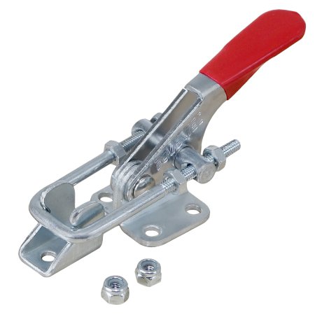 POWERTEC 20310 Latch-Action Toggle Clamp, 400 lbs Capacity Number-323