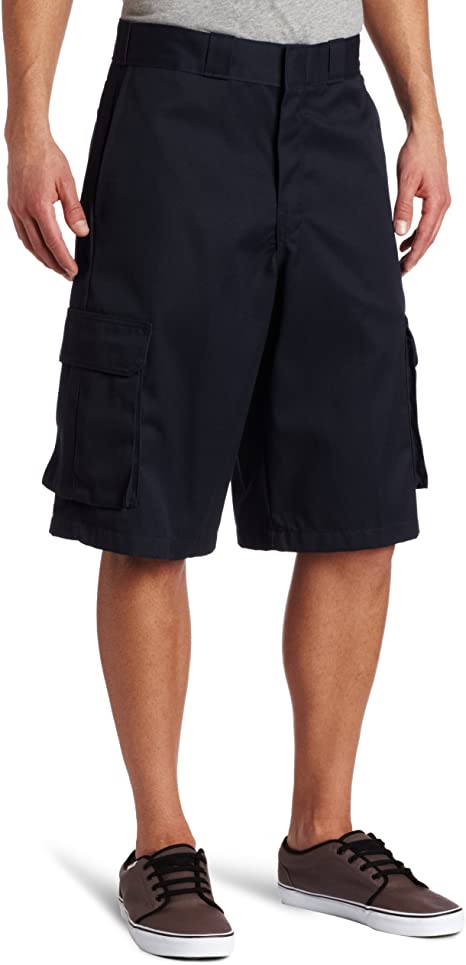 Dickies Mens Big 13 Inch Loose Fit Twill Cargo Short