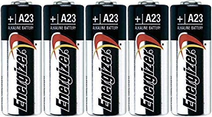 Energizer A23 12v Alkaline Batteries (Pack of 5)