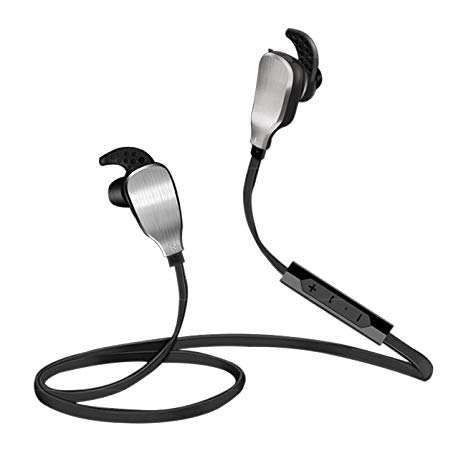 Bluetooth Headset, Mostfeel Wireless Sport Earphone with MIC, HD Stereo In-Ear Noise Cancelling Headphone for Smart Phones
