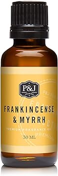 Frankincense & Myrrh Fragrance Oil - Premium Grade Scented Oil - 30ml