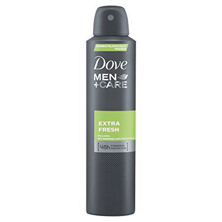 Dove Men Care Extra Fresh Aerosol Anti-Perspirant Deodorant , 250ml