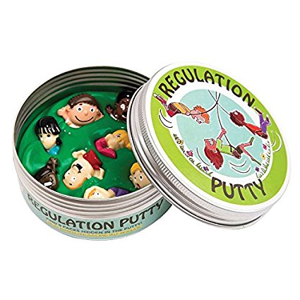 Fun and Function Regulation Putty for Expressing Emotions & Strengthening Hands