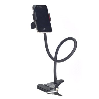 BESTEK Cell Phone Clip Holder Stand Gooseneck Clip Clamp Mount