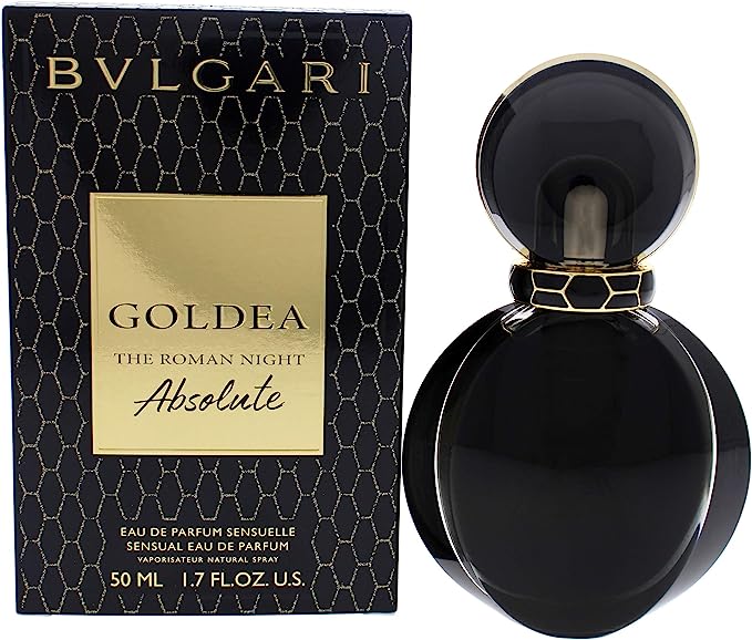 Goldea The Roman Night Absolute Sensual Eau De Parfum Spray, 50ml