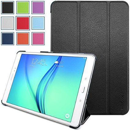 Galaxy Tab A 97 Case - HOTCOOL Ultra Slim Lightweight Cover Case For Samsung Galaxy Tab A 97-Inch TabletWith Smart Cover Auto WakeSleep Black