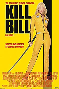 Kill Bill Volume 1 Movie Poster (24 x 36 inches)