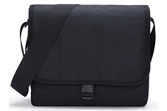 MIER Versatile Messenger Sling Bag Multiple Pocket Crossbody Shoulder Bag for 9.7” iPad Pro