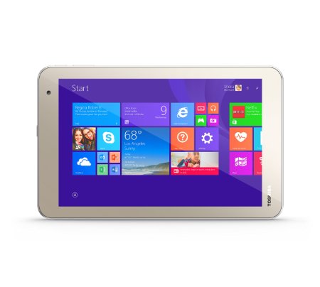 Toshiba Encore 2 WT8-B32CN 8.0-Inch 32 GB Tablet gold