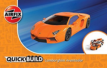 Airfix Quick Build Lamborghini Aventador Car Model Kit