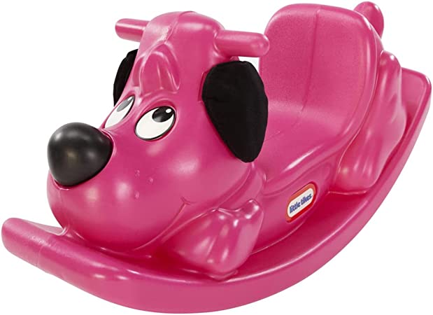 Little Tikes Rockin' Puppy- Magenta